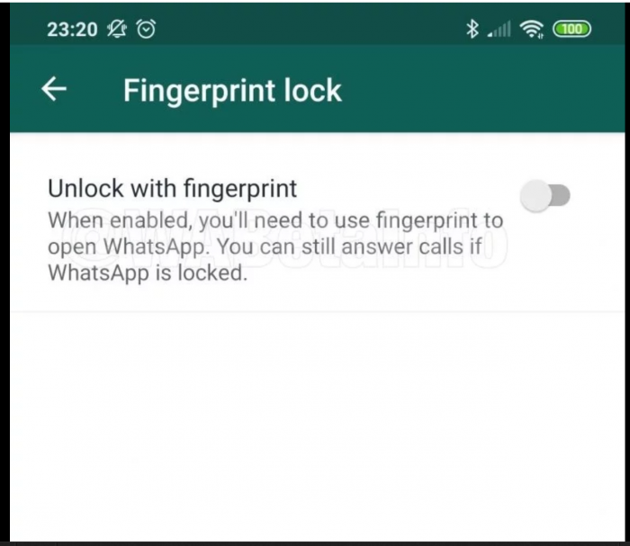 Fingerprint unlock finally coming to WhatsApp.