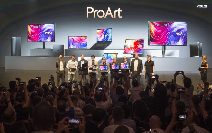 ASUS Announces Full Lineup of ProArt Family with Partners and Guests