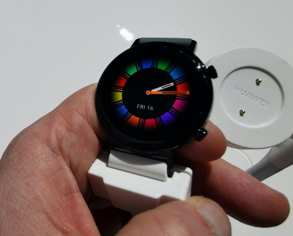 watch gt 2e graphite black