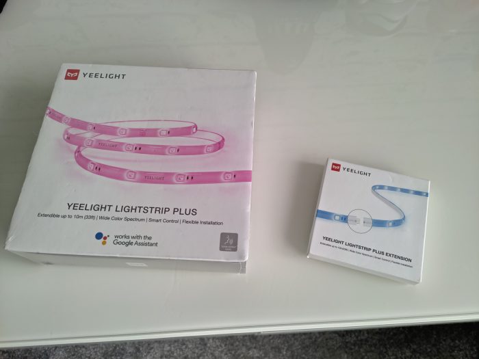 Yeelight Colour Lightstrip Plus   Review