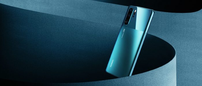 Product photo   New HUAWEI P30 Pro (Mystic Blue)