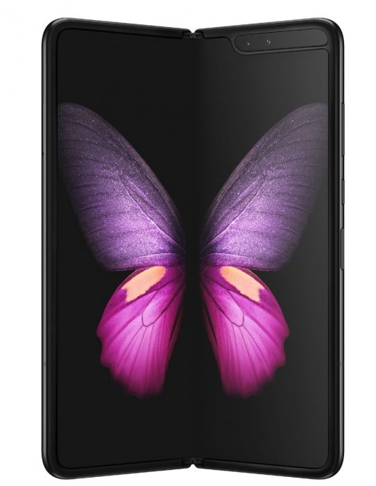 Samsung Galaxy Fold Cosmos Black 1