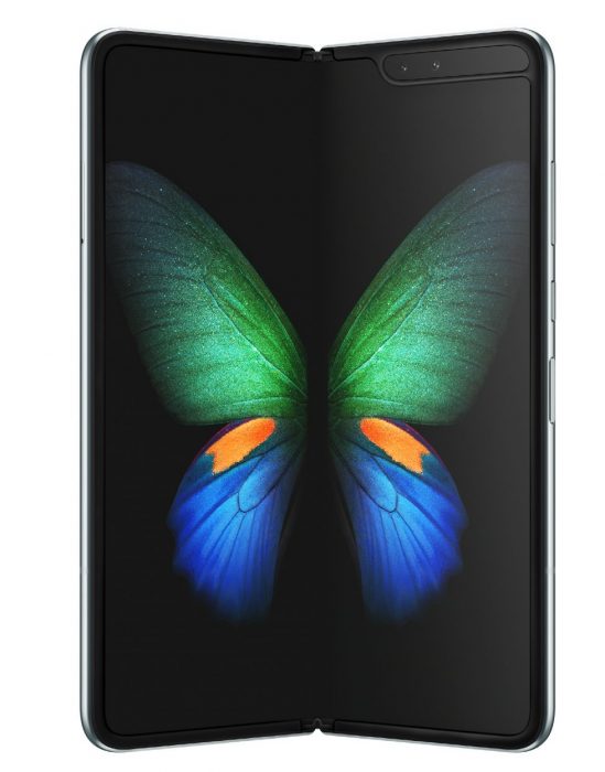 Samsung Galaxy Fold Space Silver 1