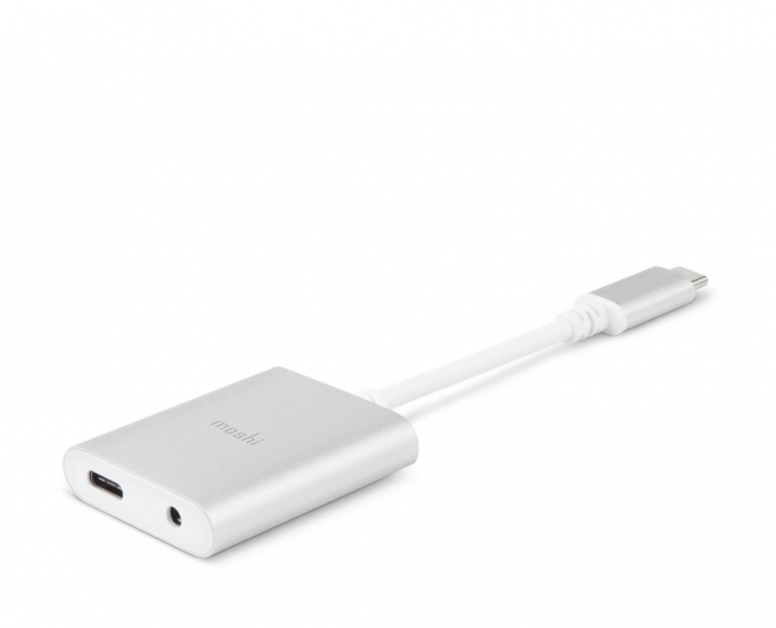 USB Type C audio adapters by Moshi   Now available