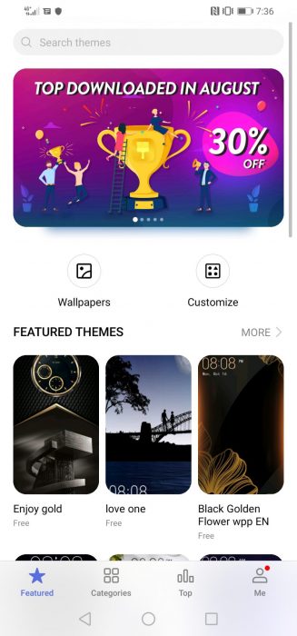 Screenshot 20190910 193654 com.huawei.android.thememanager