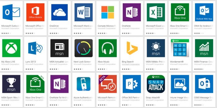 office apps