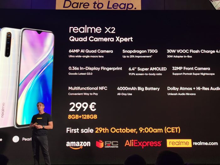 The Realme X2   Not the Pro, but still very good at this price.