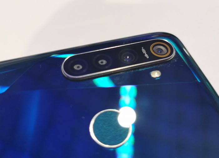 The Realme 5 Pro   Up close and personal