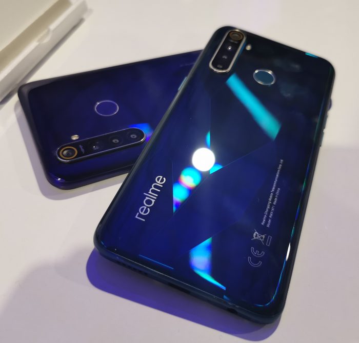 The Realme 5 Pro   Up close and personal