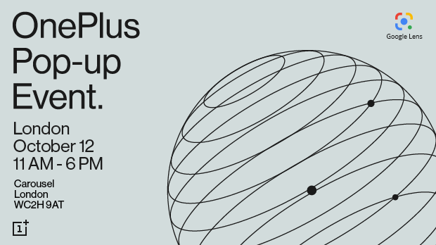 Try out the new OnePlus 7T next Saturday