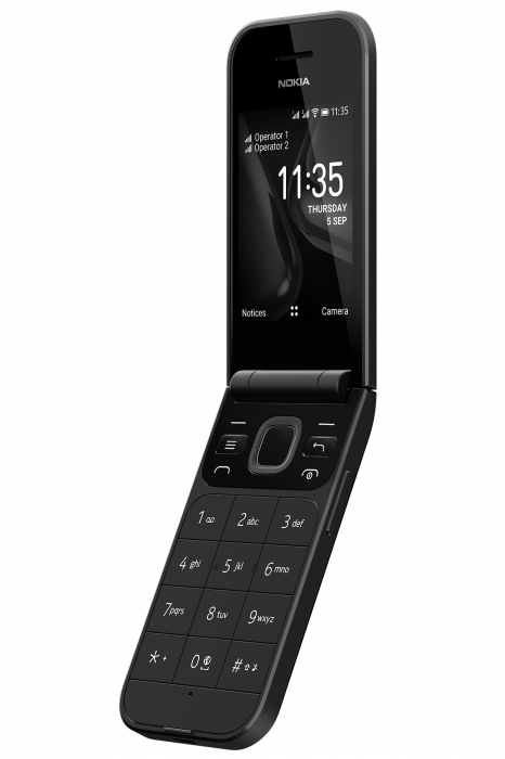 Flip off. The Nokia 2720 is back, and now with 4G!