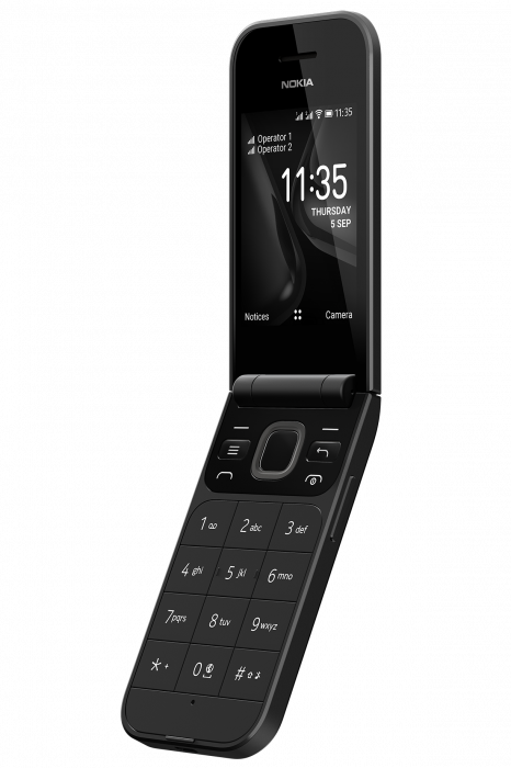 Nokia 2720 Flip Black