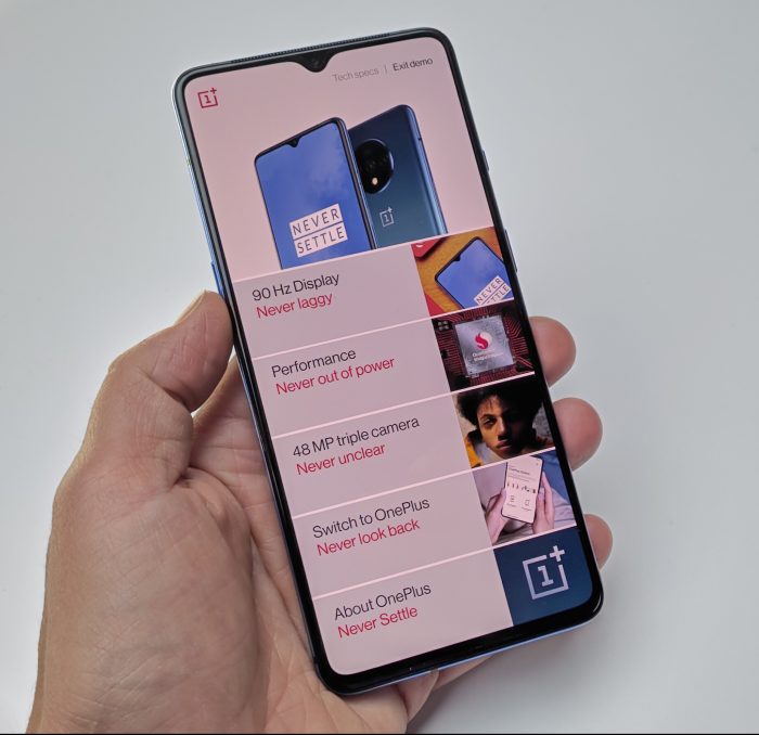 The OnePlus 7T   Up close and personal