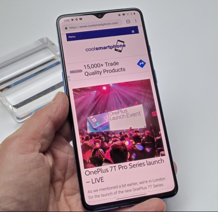 The OnePlus 7T   Up close and personal