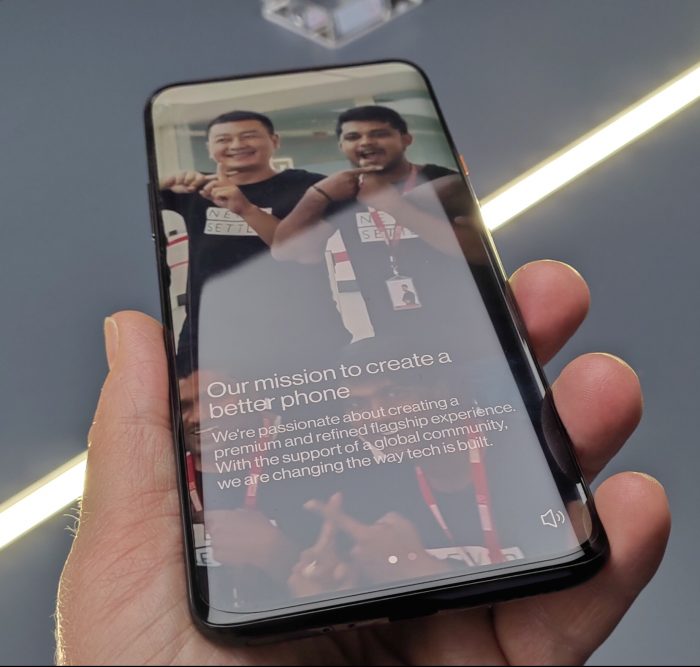 OnePlus 7T Pro and the 7T Pro McLaren   Up close and personal