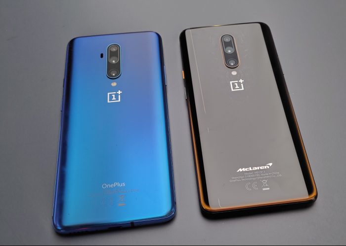 OnePlus 7T Pro and the 7T Pro McLaren   Up close and personal
