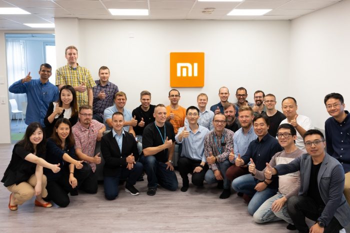 Xiaomi push on   European R&D office now open