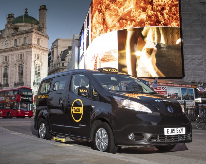 Dynamo   Grab yourself a fully electric cab.