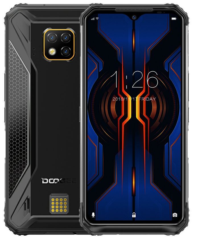 DooGee introduces the S95 Pro