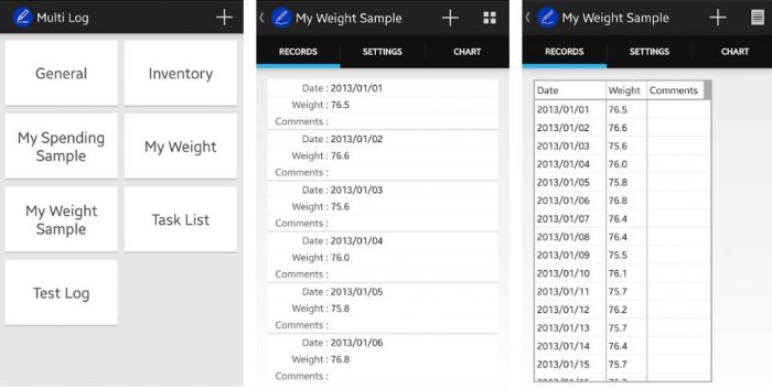 Using your smartphone for log management