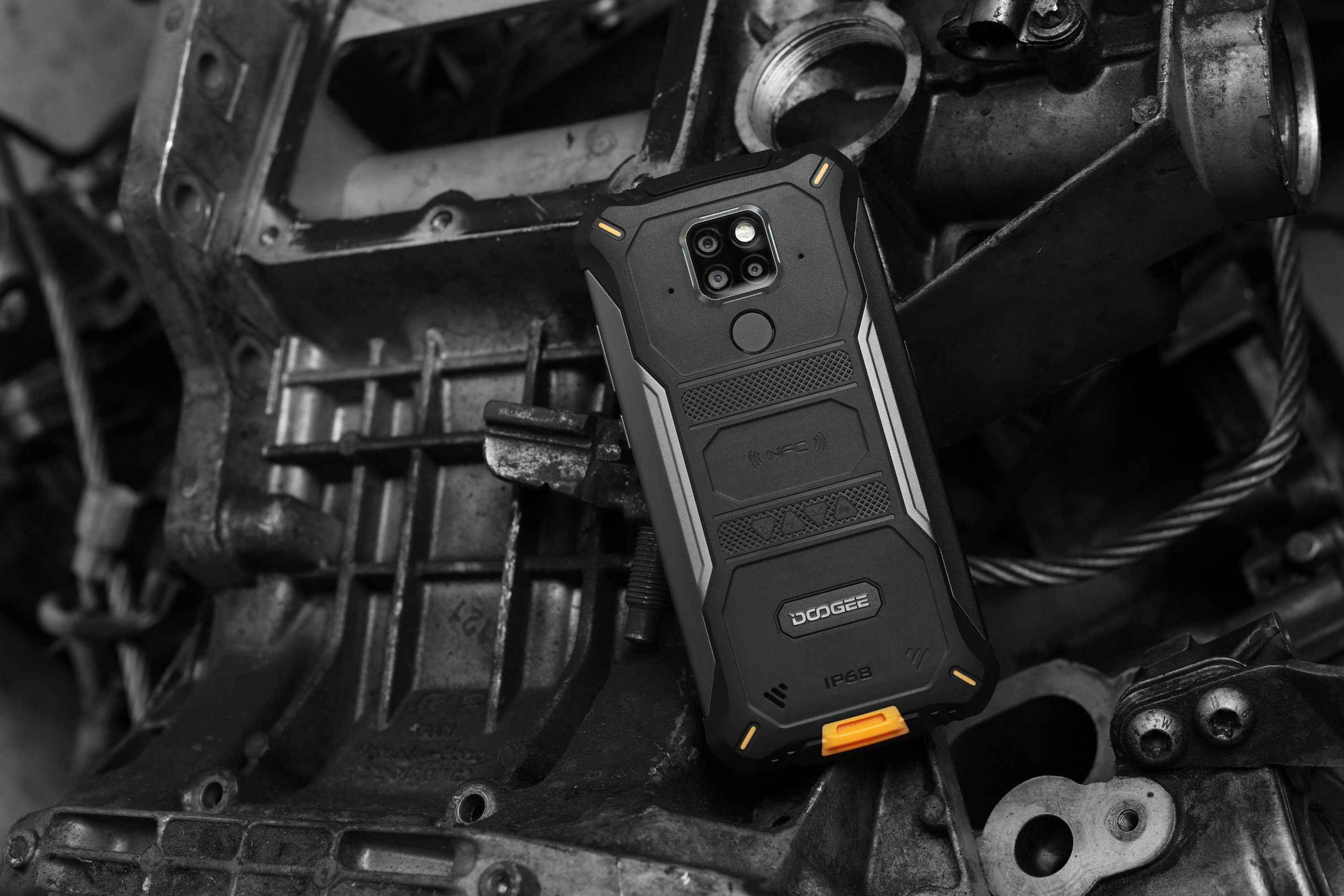 Doogee introduce the S68 Rugged Pro