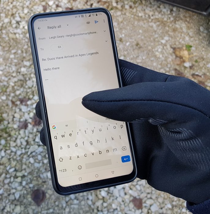 Mujjo Double insulated Touchscreen Gloves   Review