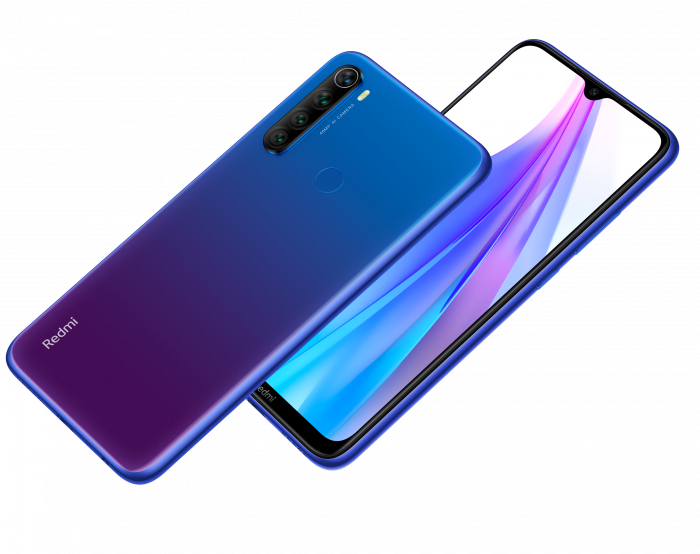 Redmi Note 8T announced. Available on Three UK too.