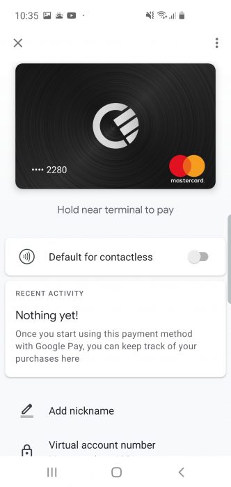 Curve now integrates with Google Pay