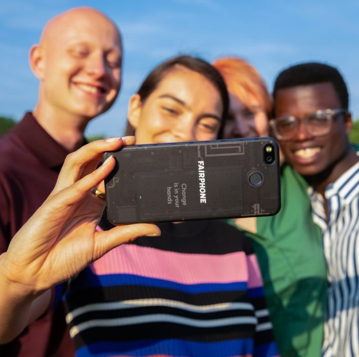 Fairphone 3   Launch Campaign   Group Selfie