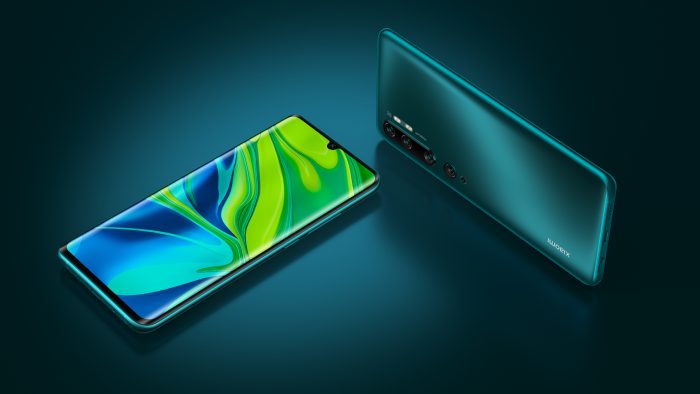 Xiaomi announce the Mi Note 10. Its got a 108 megapixel camera, baby!