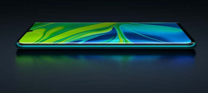 Xiaomi announce the Mi Note 10. Its got a 108 megapixel camera, baby!