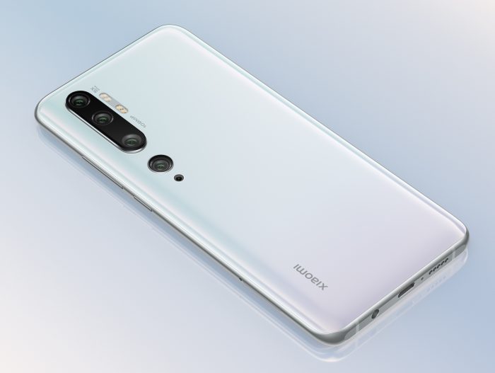 Xiaomi announce the Mi Note 10. Its got a 108 megapixel camera, baby!