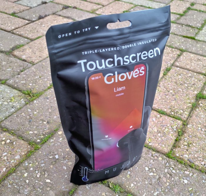 Mujjo Double insulated Touchscreen Gloves   Review