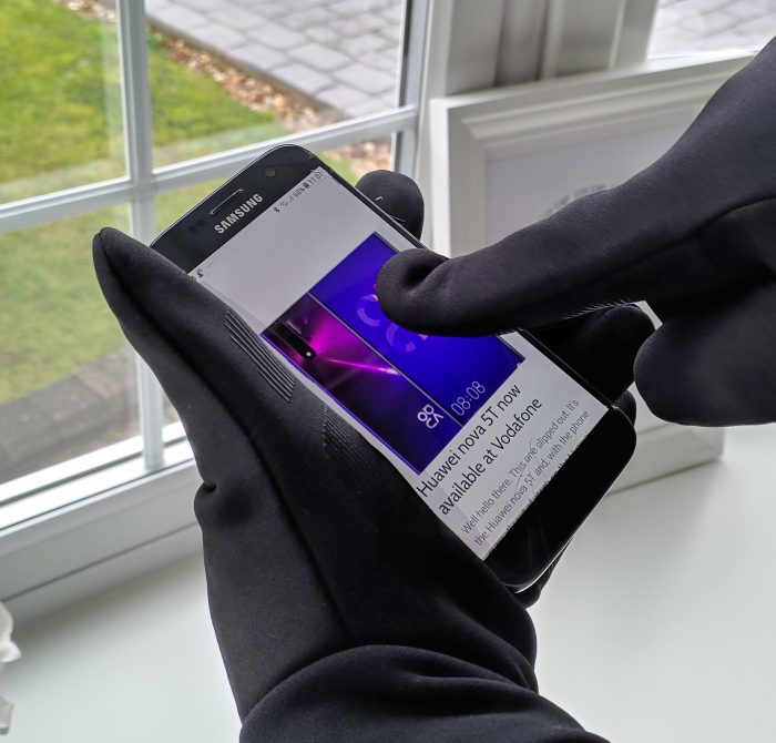Mujjo Double insulated Touchscreen Gloves   Review