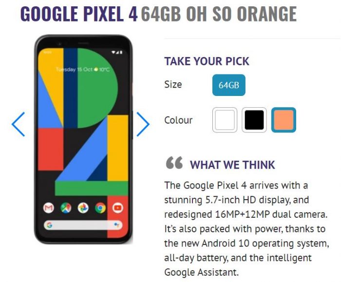 E2Save deals   Cheap iPhone 11 and Google Pixel 4