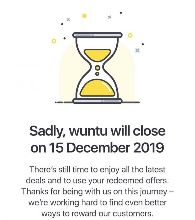 Well, that didnt last long. Wuntu is through. No more Three rewards.