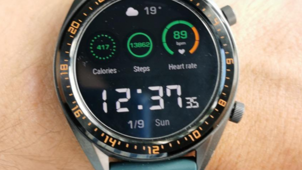 huawei huawei watch gt active green