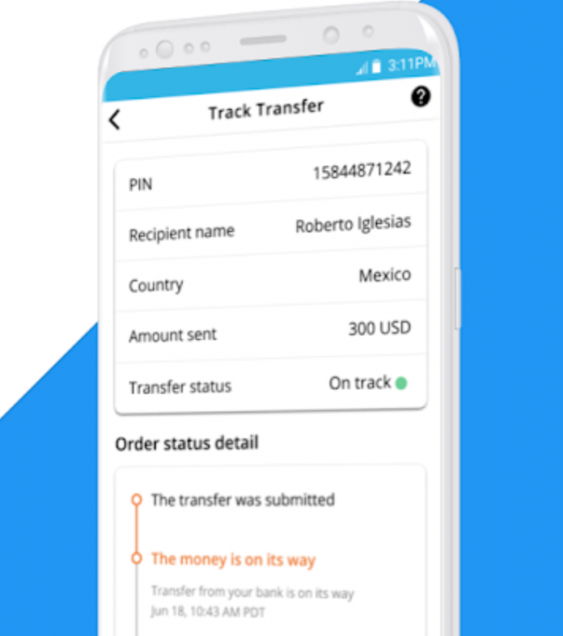 A smarter way to send money online