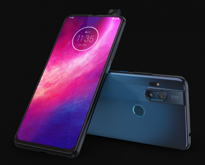 Motorola one hyper incoming