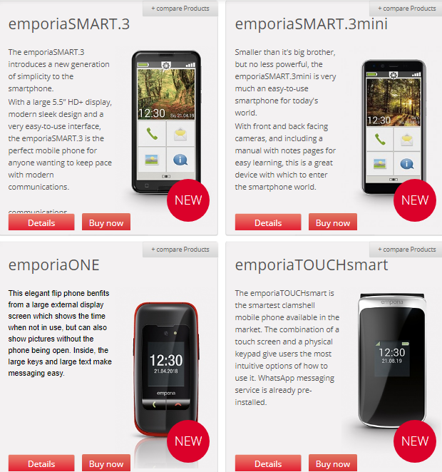 emporia   User friendly smartphones for all