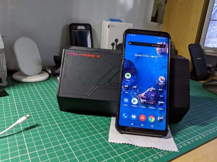 Unboxing the Asus ROG Phone 2