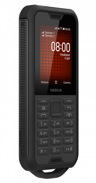 Nokia 800 Tough Left Angle