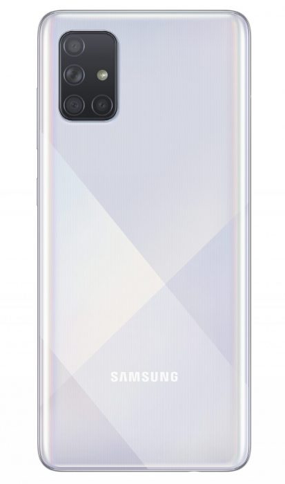 SM A715 GalaxyA71 Silver Back