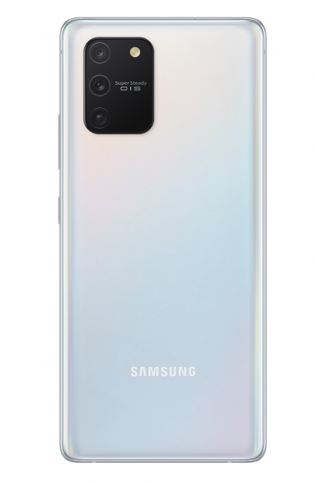 SM G770 GalaxyS10Lite Back PrismWhite