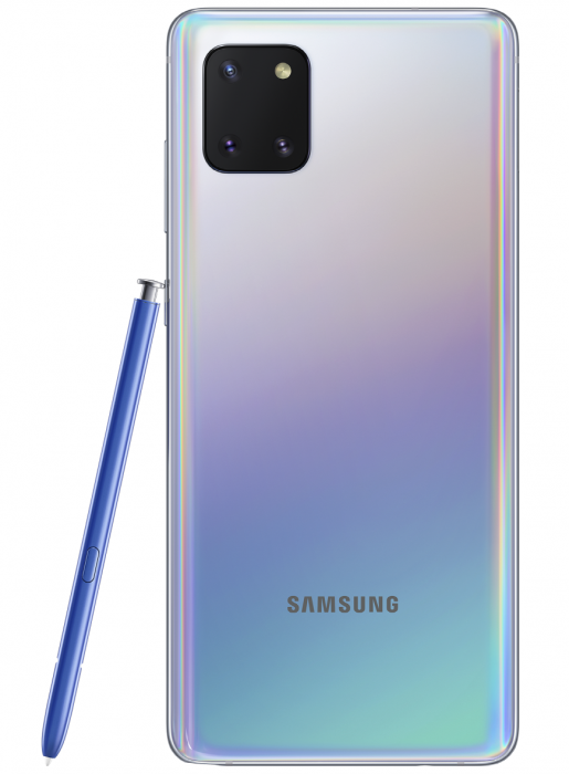 SM N770 GalaxyNote10Lite Back Pen AuraGlow