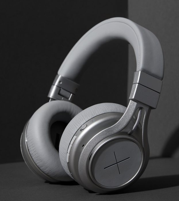 Kygo XENON headphones   with memory foam for your ears.