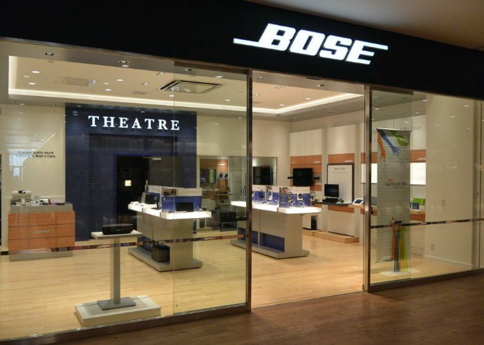 Bose closing all European and US stores