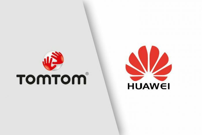 Huawei to use TomTom maps