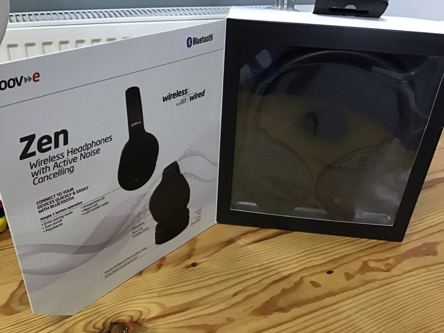 Groove Zen ANC Headphones Review Coolsmartphone