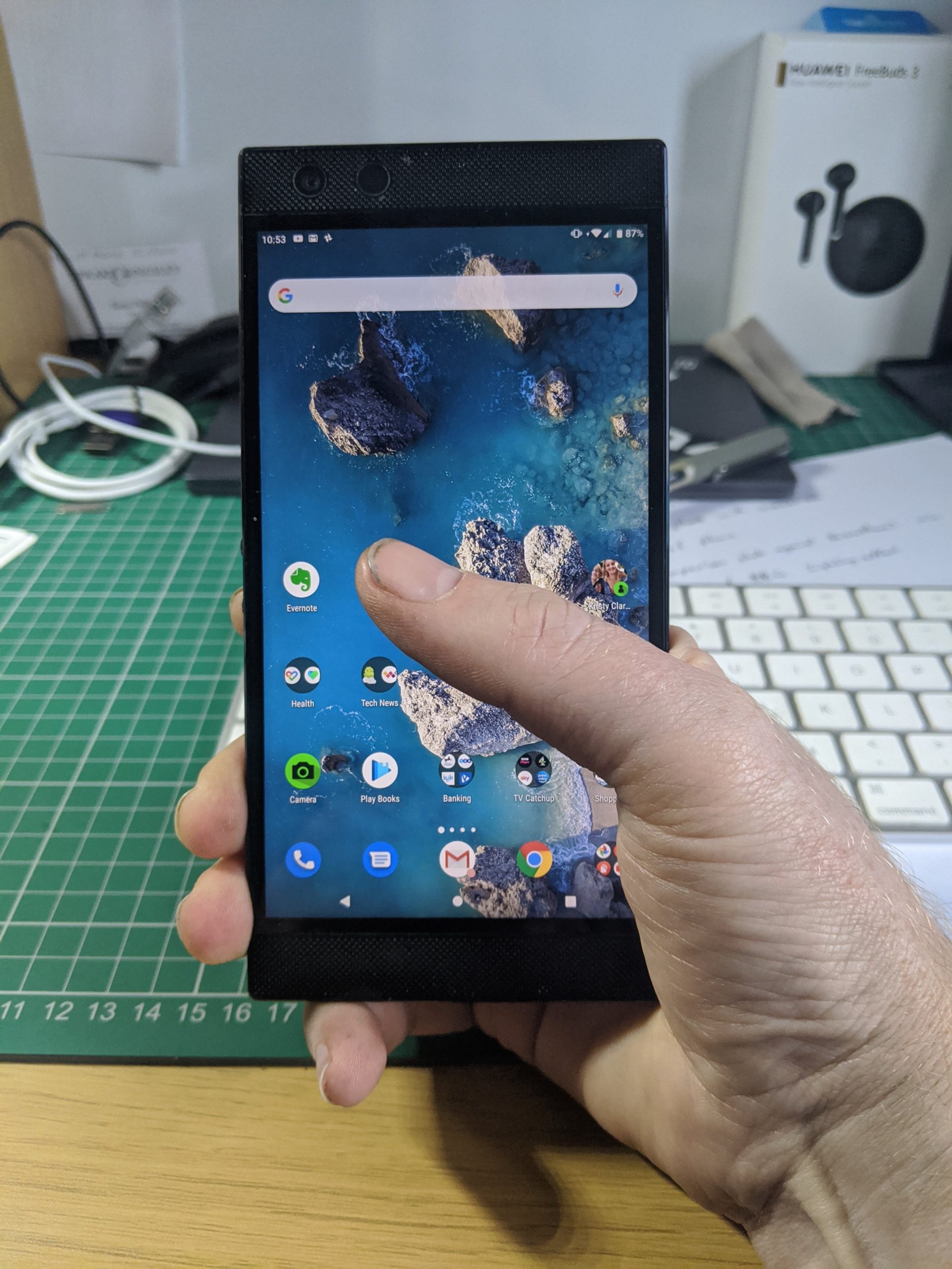Asus ROG Phone II Review Asus ROG Phone II Review